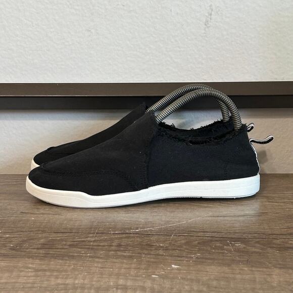 Vionic Malibu Women’s Slip-Ons Shoes Size 7.5 Black - Picture 1 of 8